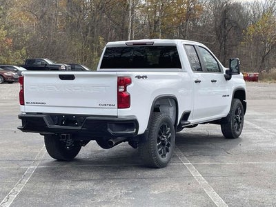 2026 Chevrolet Silverado 2500 HD Custom