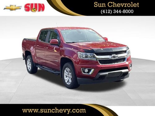 2017 Chevrolet Colorado 4WD LT