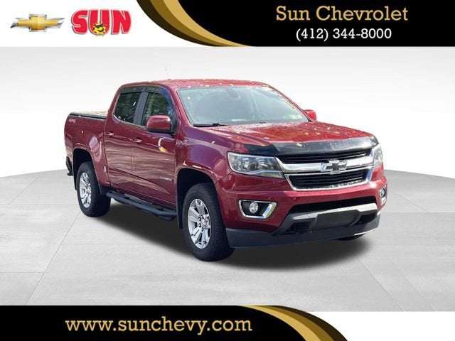 2017 Chevrolet Colorado 4WD LT