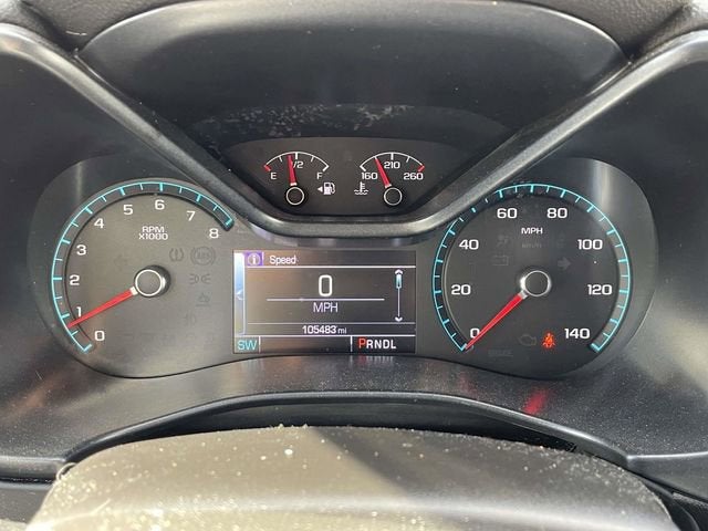 2017 Chevrolet Colorado 4WD LT