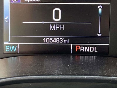 2017 Chevrolet Colorado 4WD LT