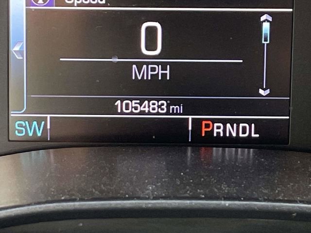 2017 Chevrolet Colorado 4WD LT