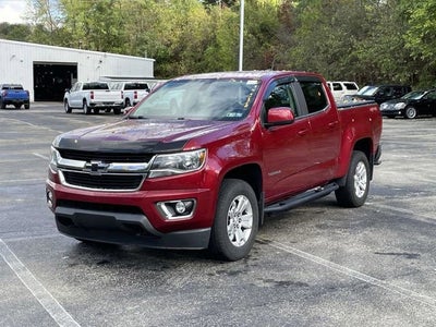 2017 Chevrolet Colorado 4WD LT