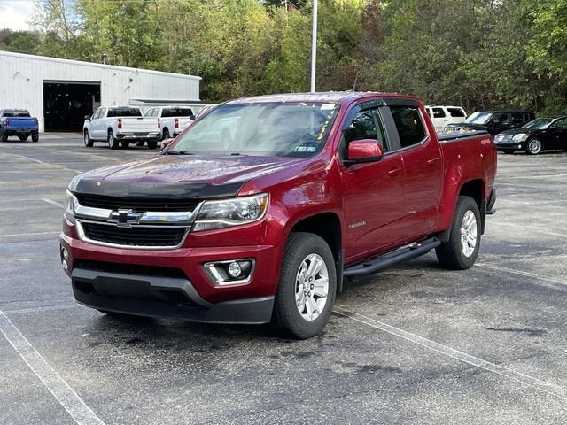 2017 Chevrolet Colorado 4WD LT