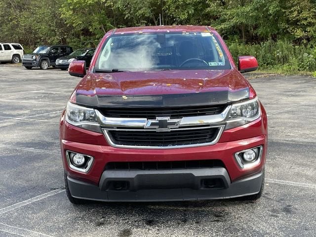 2017 Chevrolet Colorado 4WD LT