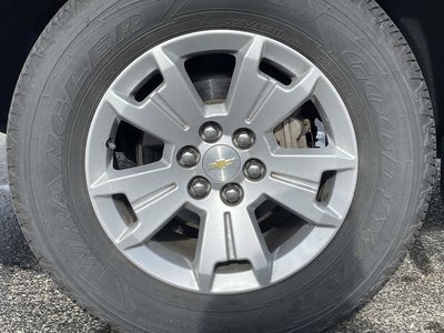 2017 Chevrolet Colorado 4WD LT