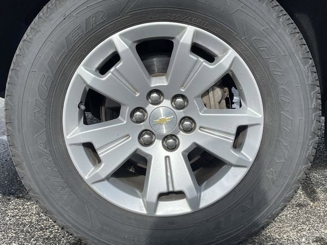 2017 Chevrolet Colorado 4WD LT