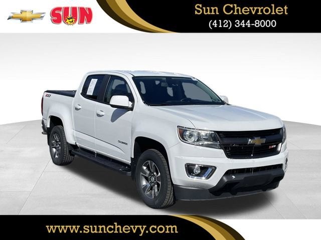 2019 Chevrolet Colorado 4WD Z71