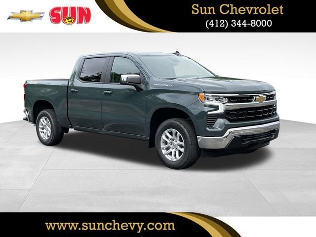2026 Chevrolet Silverado 1500 LT (2FL)