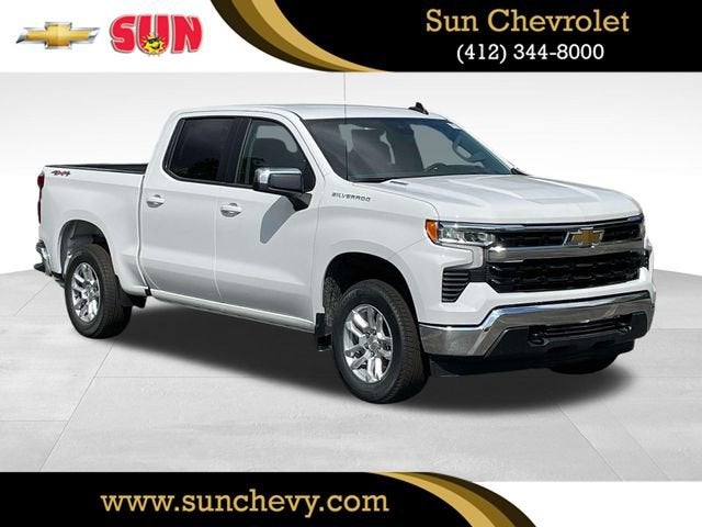 2026 Chevrolet Silverado 1500 LT (2FL)