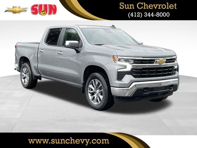 2025 Chevrolet Silverado 1500 LT (2FL)