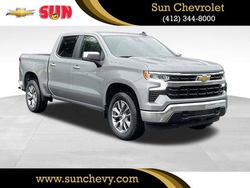 2025 Chevrolet Silverado 1500 LT (2FL)