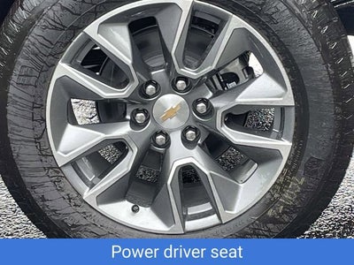 2025 Chevrolet Silverado 1500 LT (2FL)