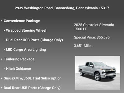 2025 Chevrolet Silverado 1500 LT (2FL)