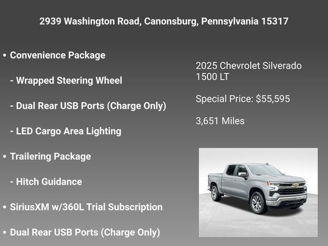 2025 Chevrolet Silverado 1500 LT (2FL)