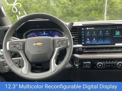2025 Chevrolet Silverado 1500 LT (2FL)