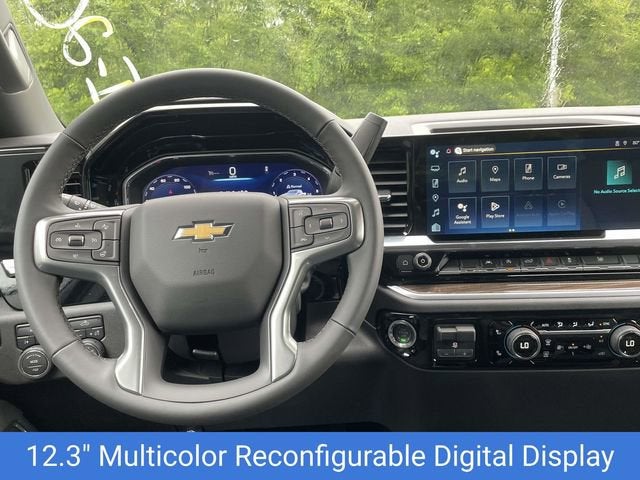 2025 Chevrolet Silverado 1500 LT (2FL)