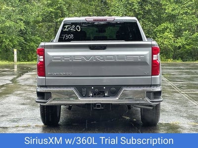 2025 Chevrolet Silverado 1500 LT (2FL)