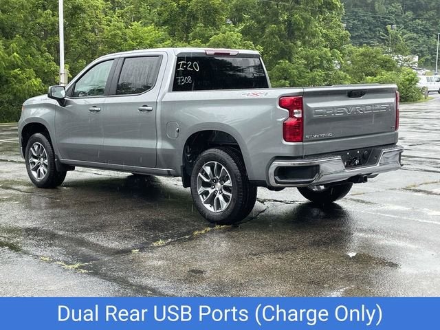 2025 Chevrolet Silverado 1500 LT (2FL)