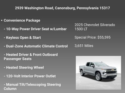 2025 Chevrolet Silverado 1500 LT (2FL)