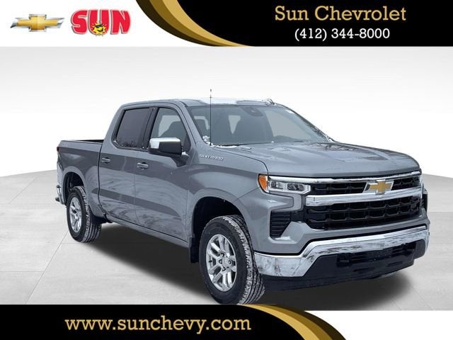 2026 Chevrolet Silverado 1500 LT (2FL)