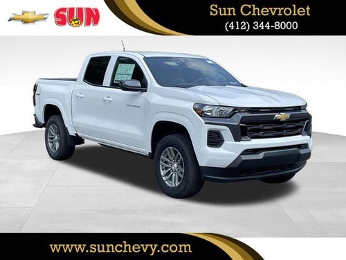 2025 Chevrolet Colorado WT/LT