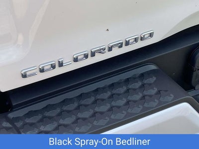 2025 Chevrolet Colorado WT/LT