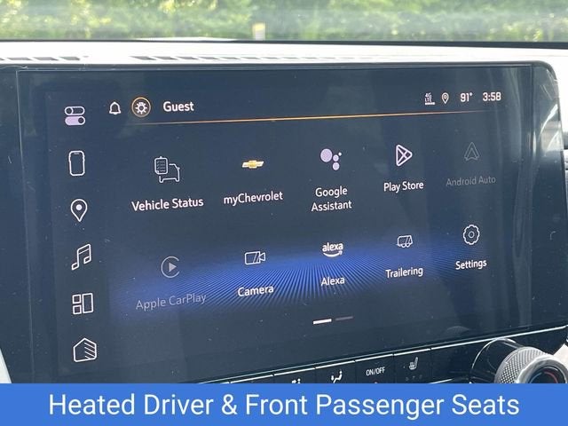 2025 Chevrolet Colorado WT/LT