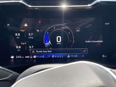 2025 Chevrolet Colorado WT/LT