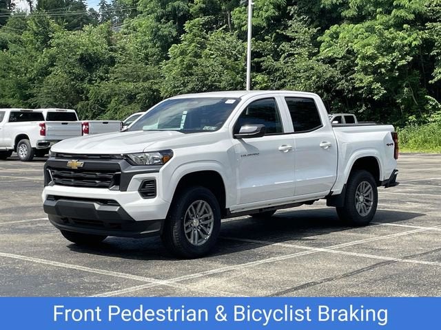 2025 Chevrolet Colorado WT/LT