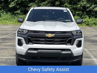 2025 Chevrolet Colorado WT/LT