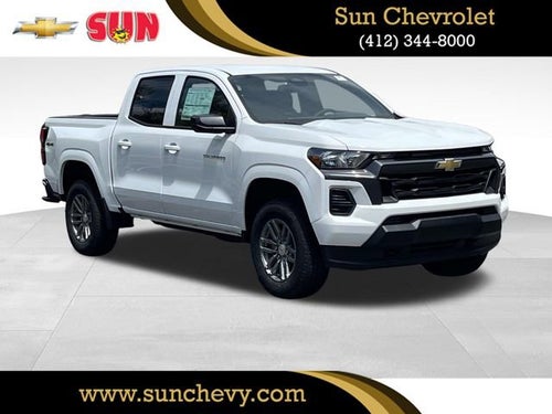 2025 Chevrolet Colorado WT/LT