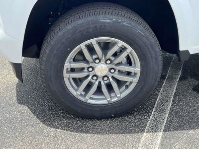 2025 Chevrolet Colorado WT/LT