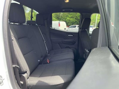 2025 Chevrolet Colorado WT/LT