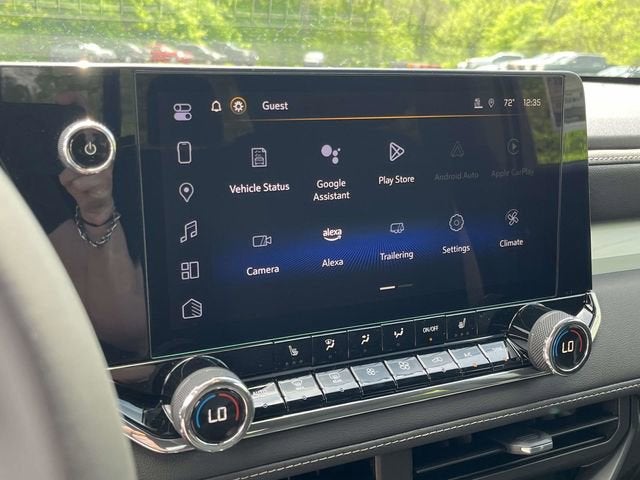 2025 Chevrolet Colorado WT/LT