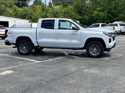 2025 Chevrolet Colorado WT/LT
