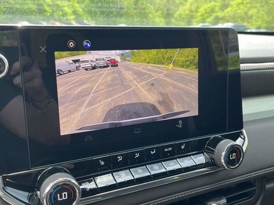 2025 Chevrolet Colorado WT/LT