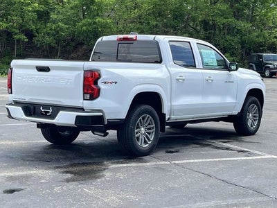 2025 Chevrolet Colorado WT/LT