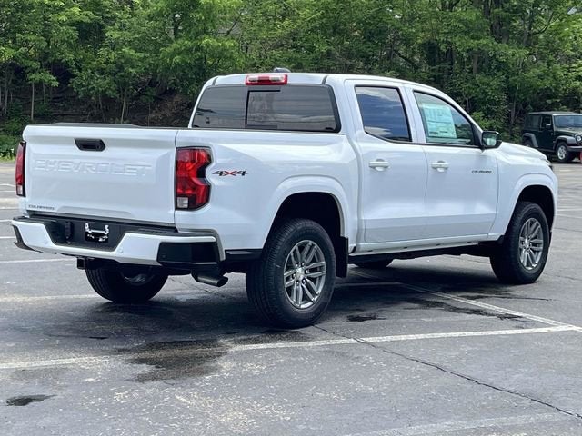 2025 Chevrolet Colorado WT/LT