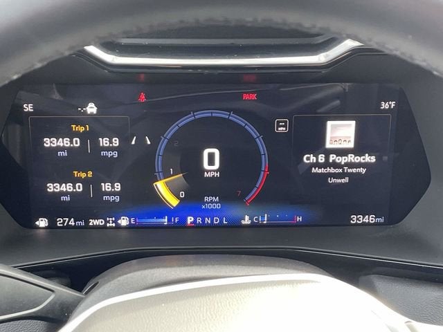 2025 Chevrolet Colorado WT/LT