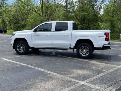 2025 Chevrolet Colorado WT/LT