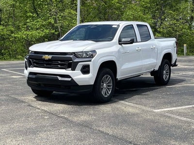 2025 Chevrolet Colorado WT/LT