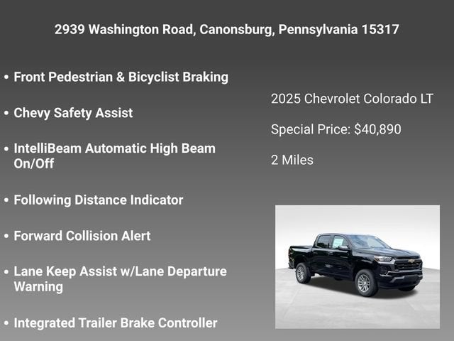 2025 Chevrolet Colorado WT/LT