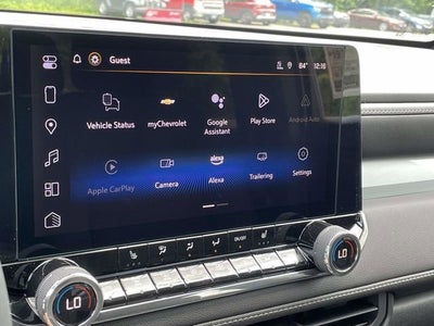 2025 Chevrolet Colorado WT/LT