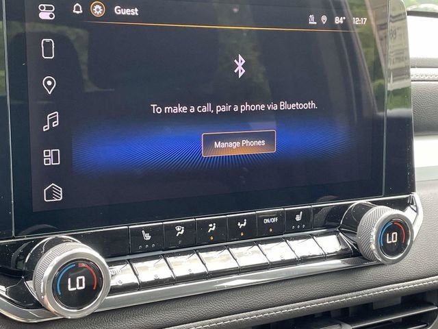 2025 Chevrolet Colorado WT/LT