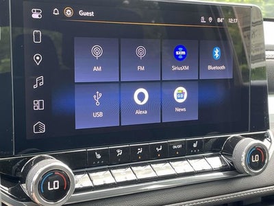 2025 Chevrolet Colorado WT/LT