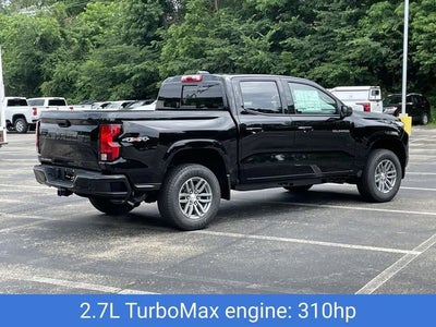 2025 Chevrolet Colorado WT/LT