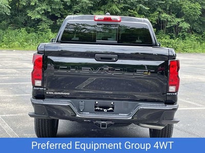 2025 Chevrolet Colorado WT/LT