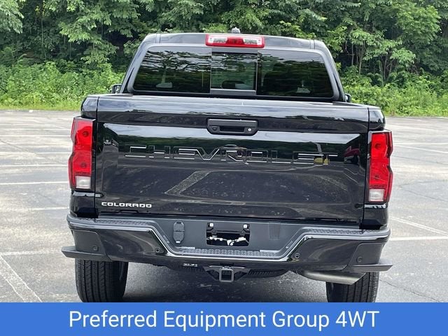 2025 Chevrolet Colorado WT/LT