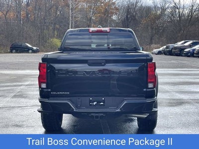 2026 Chevrolet Colorado Trail Boss